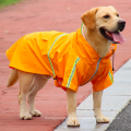 Capuz de macacão com zíper de chuva